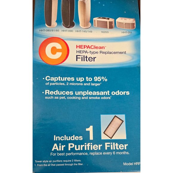 NIB Honeywell HEPA Clean Air Purifier Filter Model HRF-C1 - Picture 4 of 8